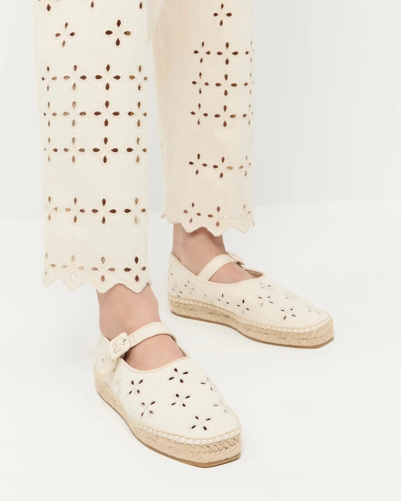 Clover Espadrille-Shoes-Uniquities