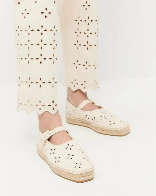 Clover Espadrille-Shoes-Uniquities