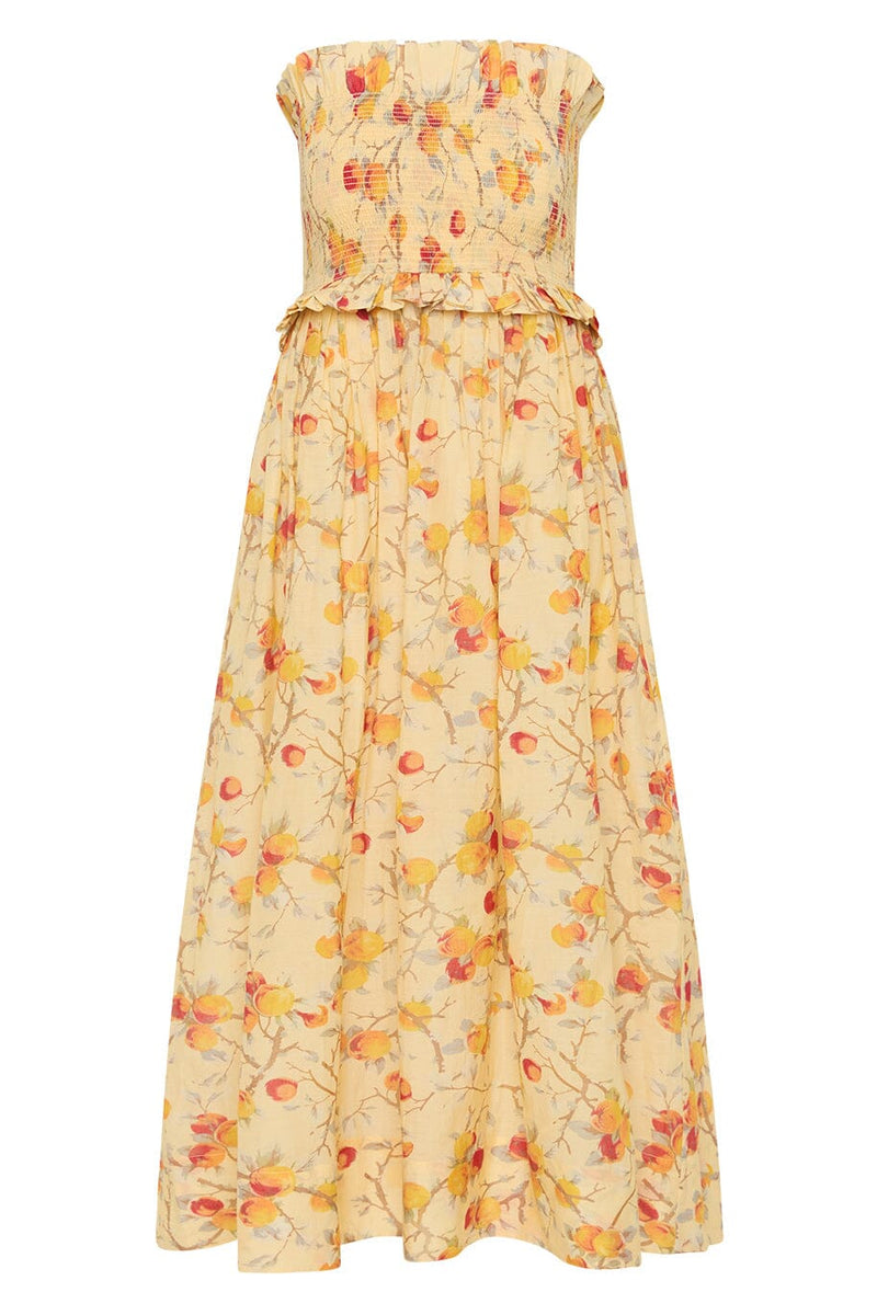 Coby Strapless Dress-Dresses-Uniquities