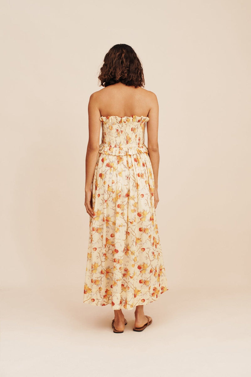 Coby Strapless Dress-Dresses-Uniquities