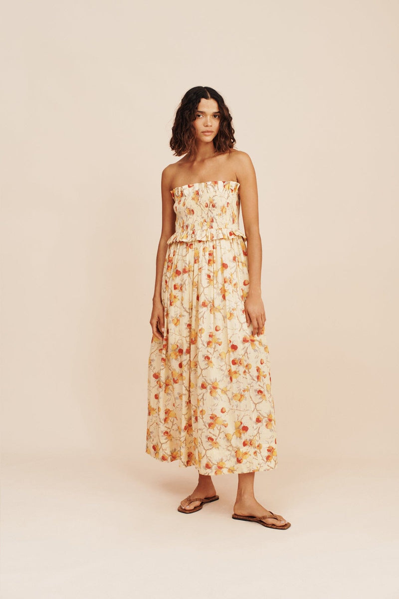 Coby Strapless Dress-Dresses-Uniquities
