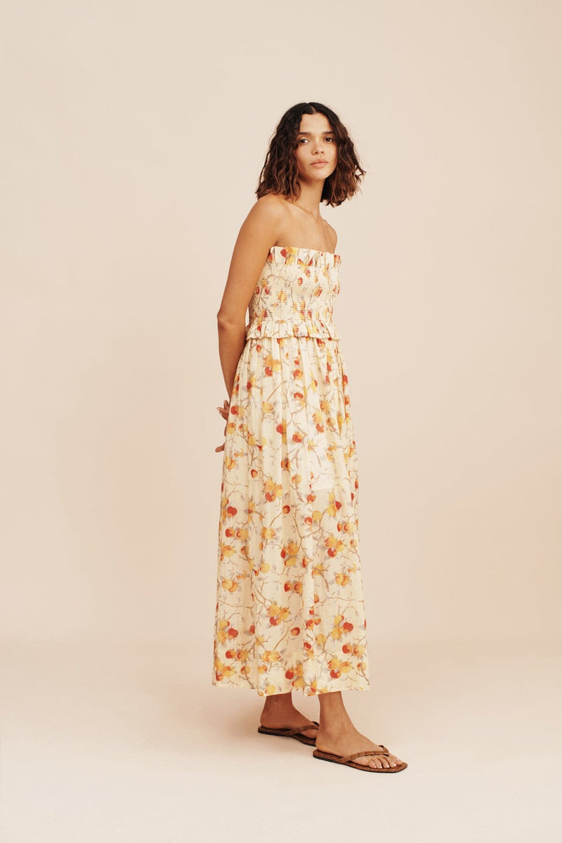Coby Strapless Dress-Dresses-Uniquities