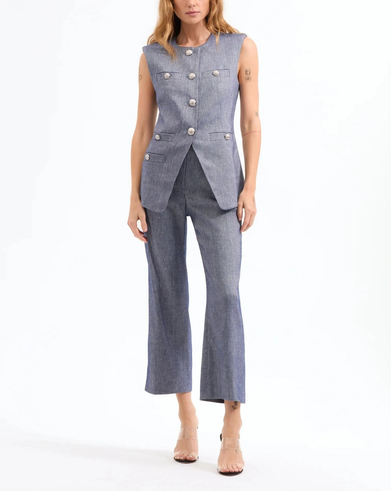Tamara Vest-Tops/Blouses-Uniquities