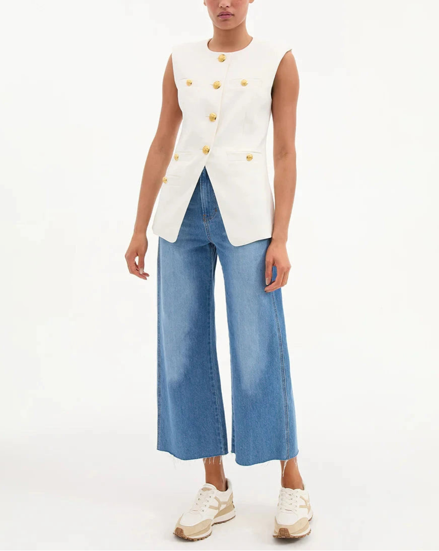 Tamara Vest-Tops/Blouses-Uniquities