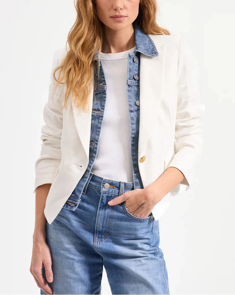 Hosanna Dickey Jacket-Jackets-Uniquities
