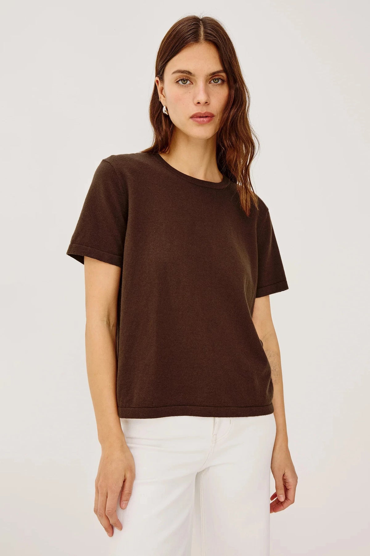 Cotton Cashmere Short Sleeve Tee by Rails - Image 1