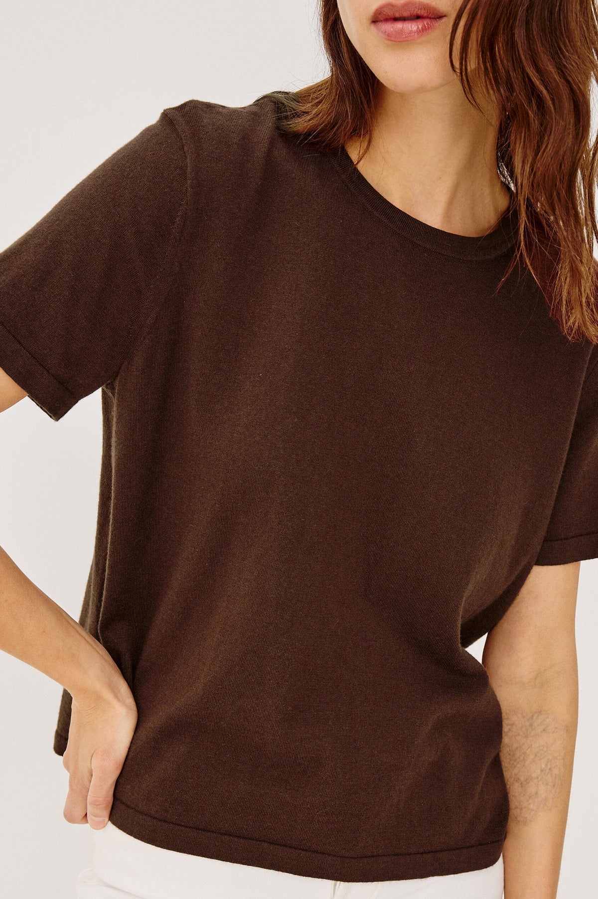 Cotton Cashmere Short Sleeve Tee by Rails - Image 2