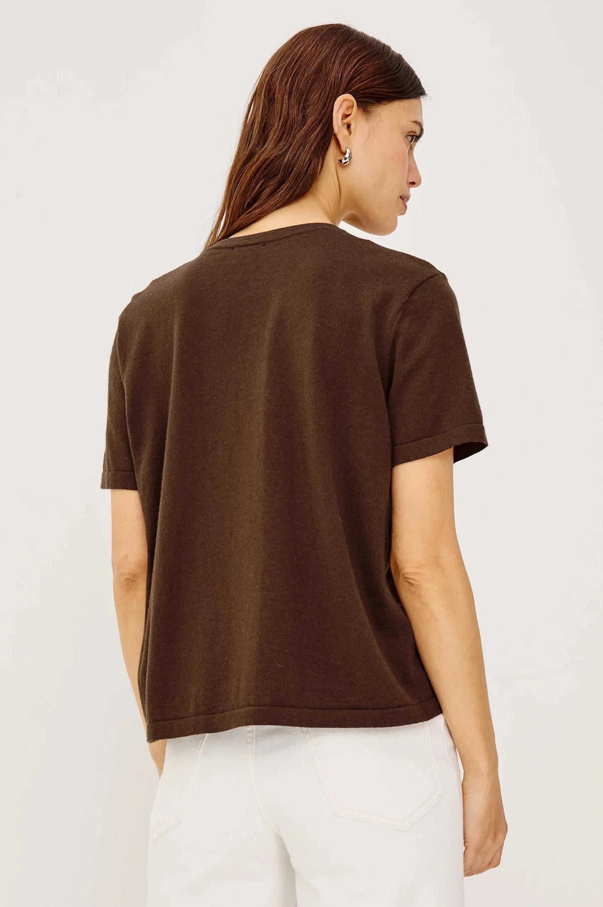 Cotton Cashmere Short Sleeve Tee by Rails - Image 3