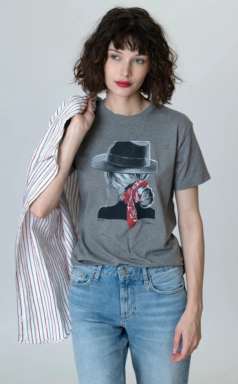 Come And Go Mushie Tee