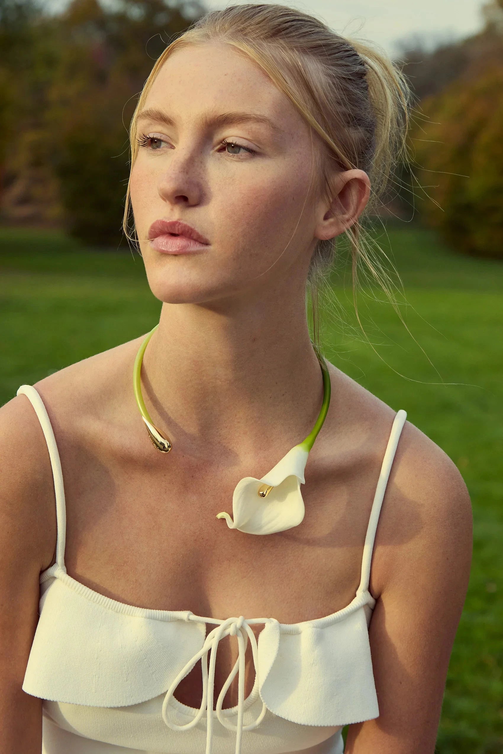 Calla Choker-Jewelry-Uniquities