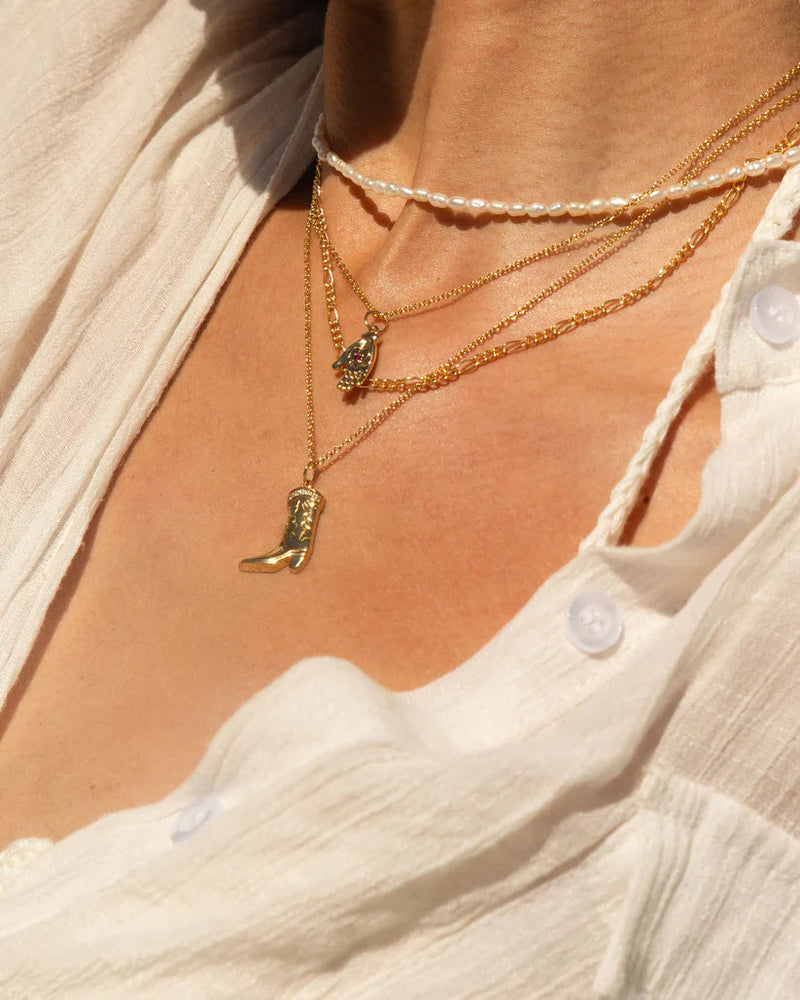 Giddy Up Necklace-Jewelry-Uniquities