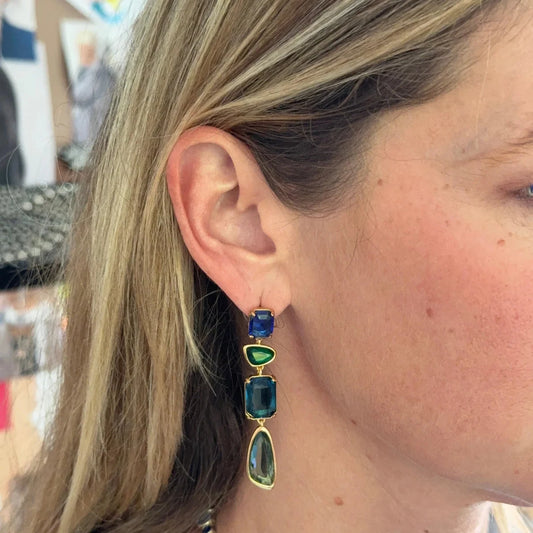 Cala Earrings-Jewelry-Uniquities