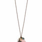 Rose Quartz Corded Charm Necklace-Jewelry-Uniquities
