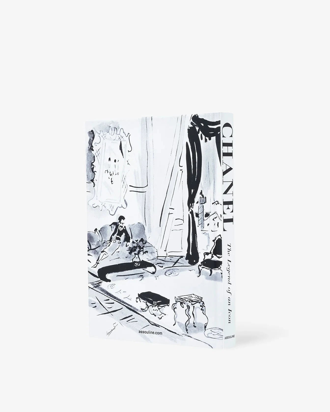 Chanel: The Legend Of An Icon Book-Home-Uniquities