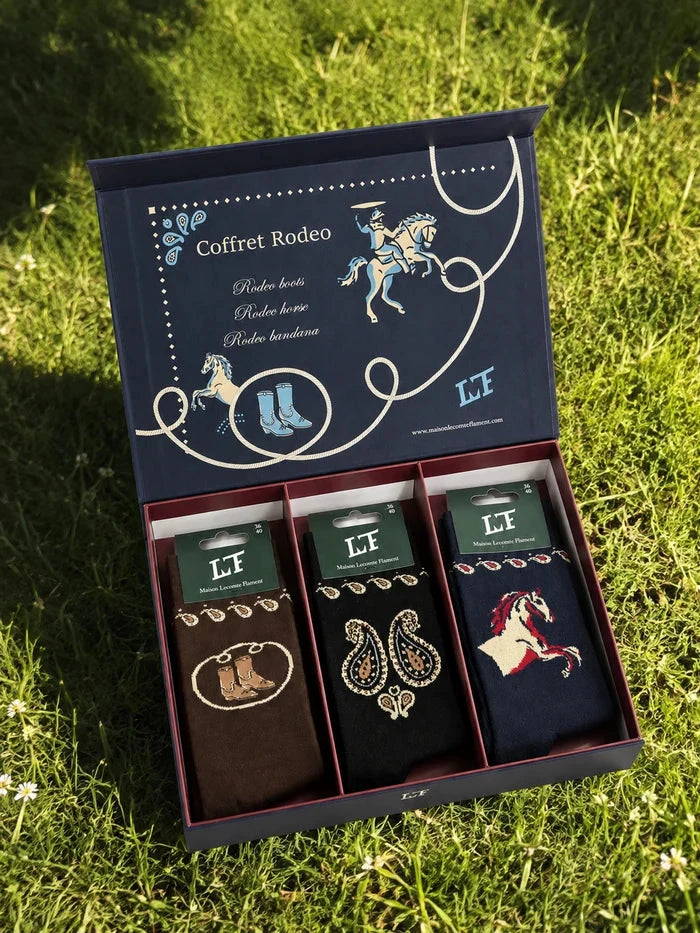 Rodeo Socks Box Set by Maison Lecomte - Image 1