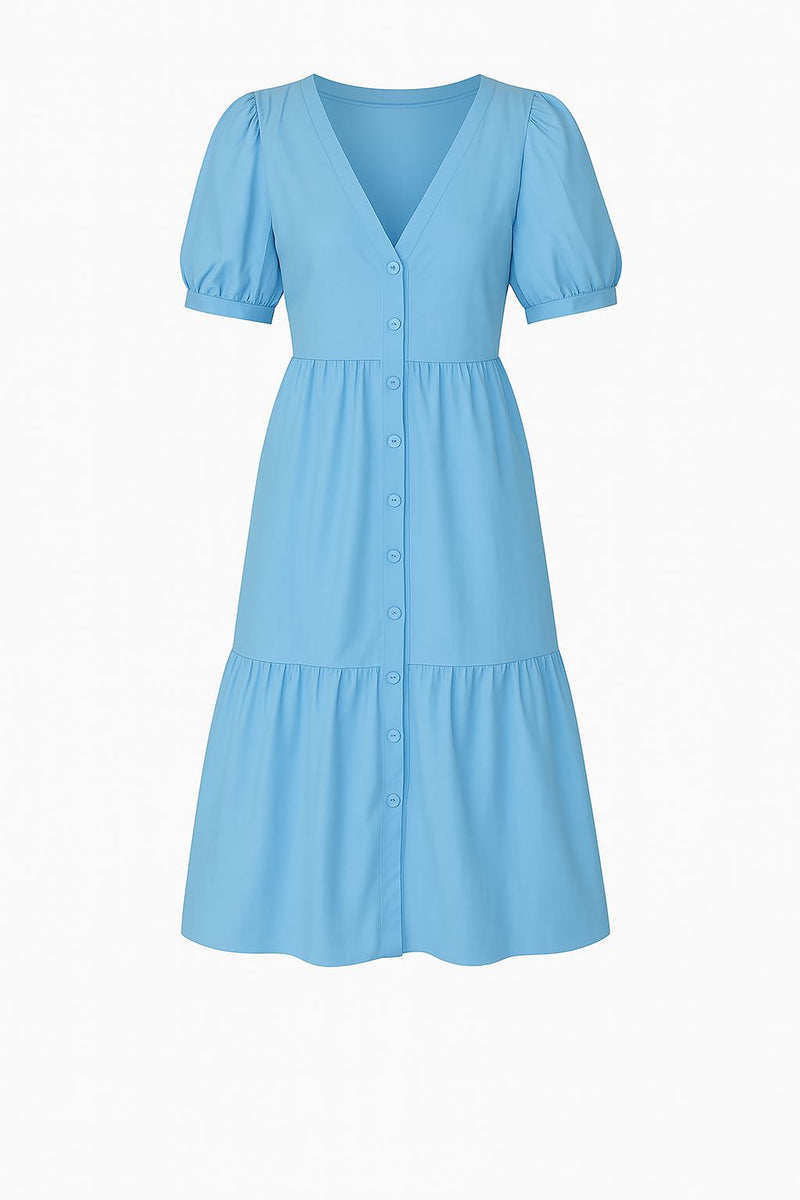 Sutton Midi Dress-Dresses-Uniquities