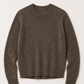 Seamed Crew with Double Neck