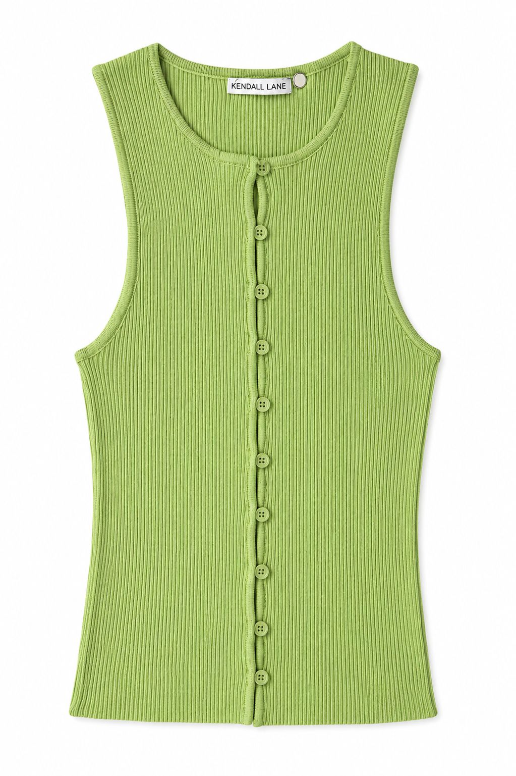 Marni Button Tank-Tops/Blouses-Uniquities