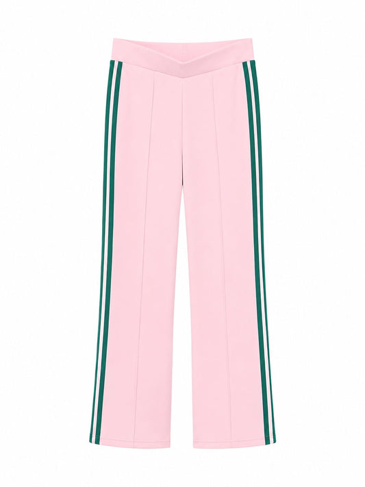 4 Stripe Track Pant-Bottoms-Uniquities