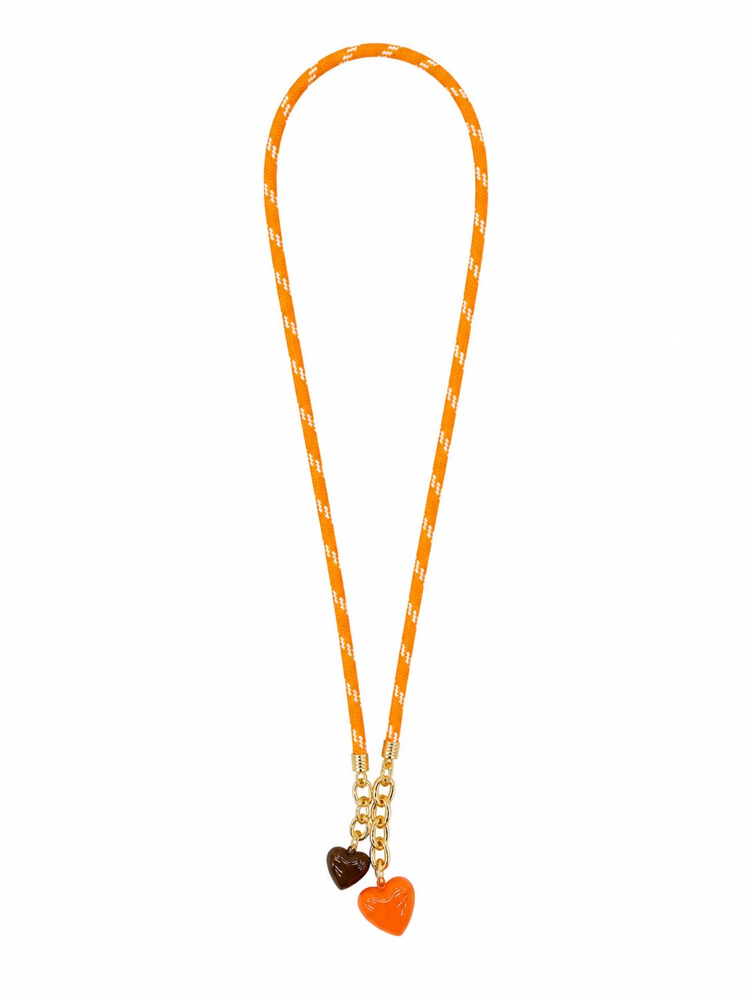 Short Happy Cord Necklace-Jewelry-Uniquities