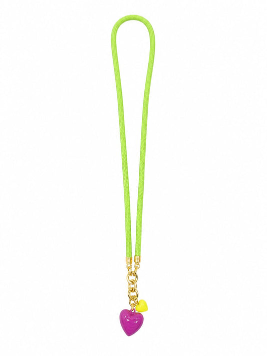 Short Happy Cord Necklace-Jewelry-Uniquities