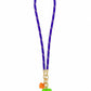 Short Happy Cord Necklace-Jewelry-Uniquities