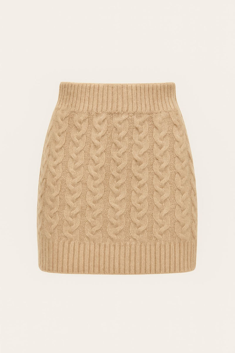 Ivy Cable Skirt-Bottoms-Uniquities
