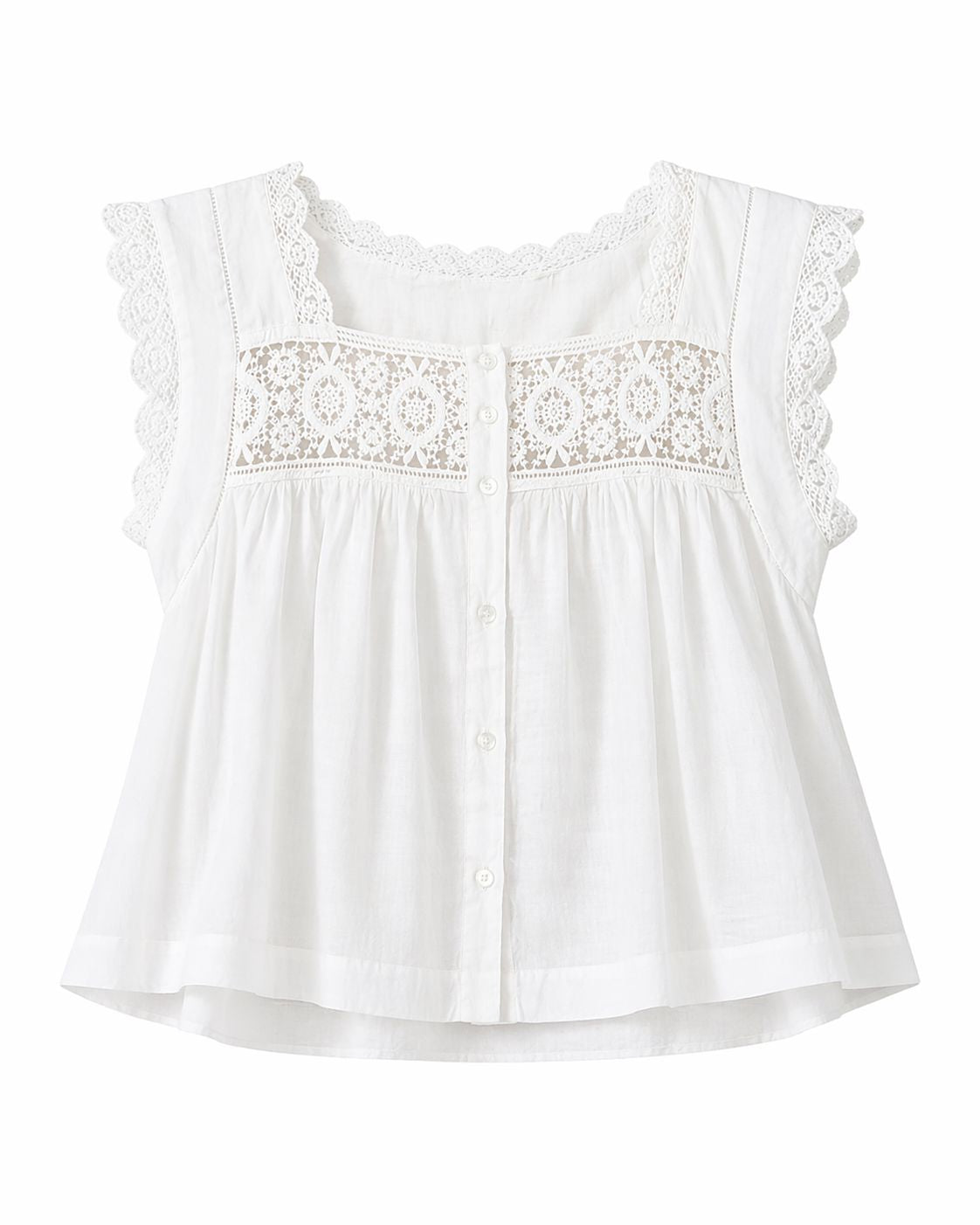 Mia Embroidered Top-Tops/Blouses-Uniquities