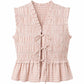 Rhodes Gingham Top-Tops/Blouses-Uniquities
