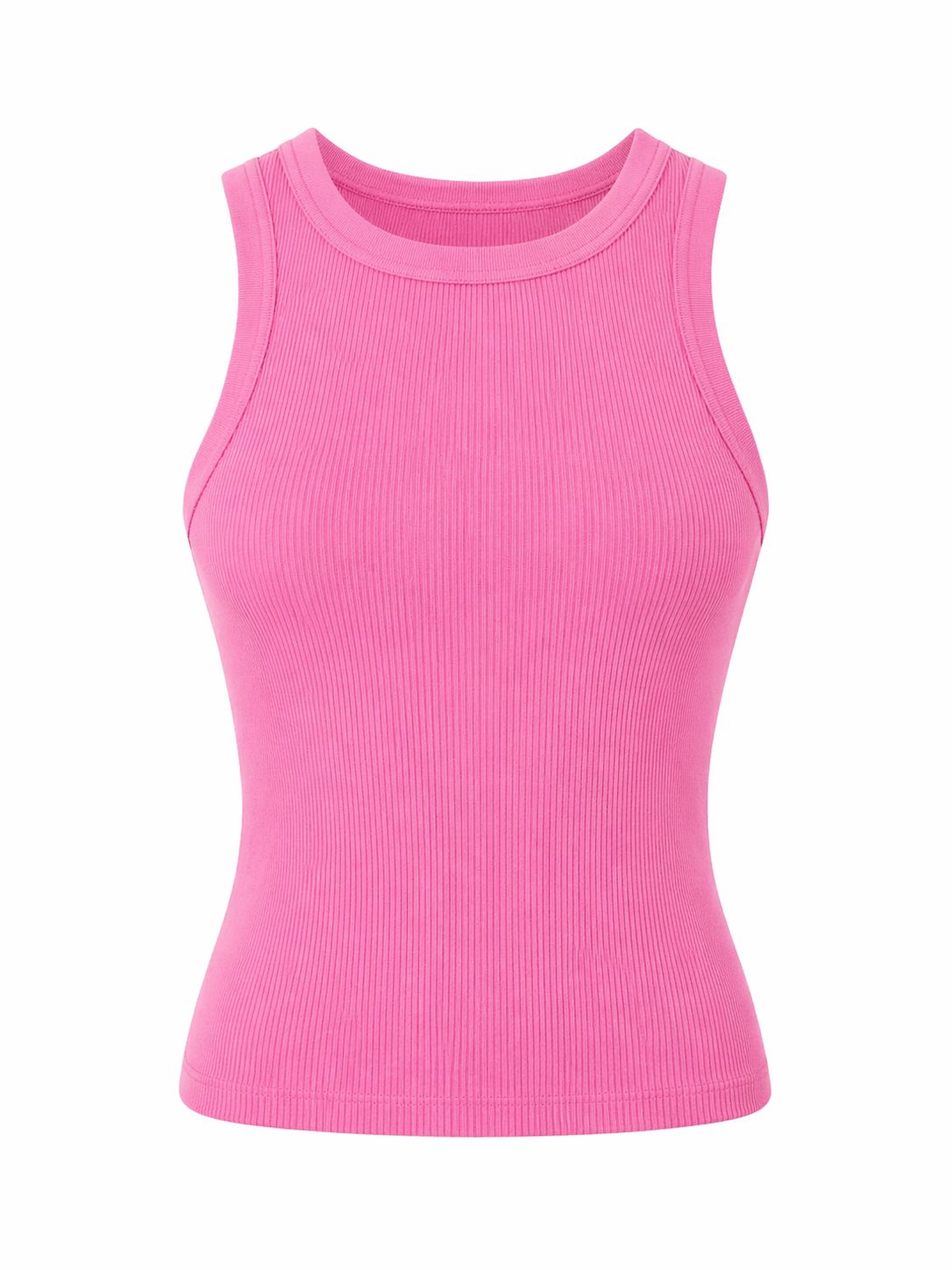 Isabel Rib Tank-Tee Shirts-Uniquities