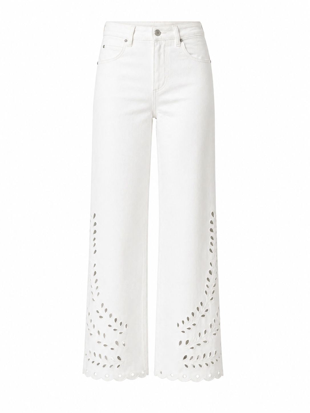 Column Eyelet Jean-Denim-Uniquities