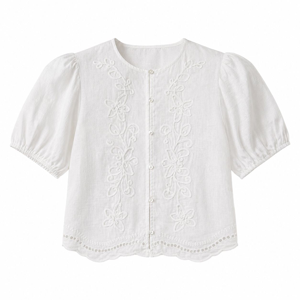 Poppy Blouse-Tops/Blouses-Uniquities