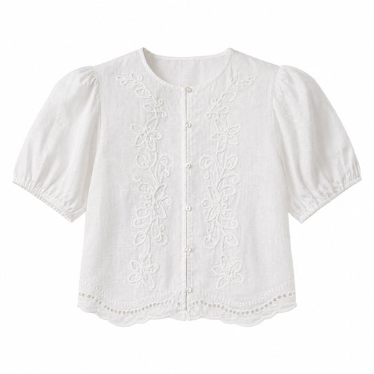 Poppy Blouse-Tops/Blouses-Uniquities