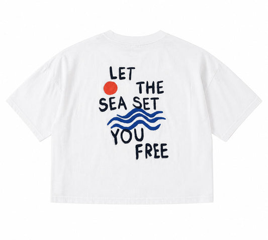 Vintage Sea Tee-Tee Shirts-Uniquities