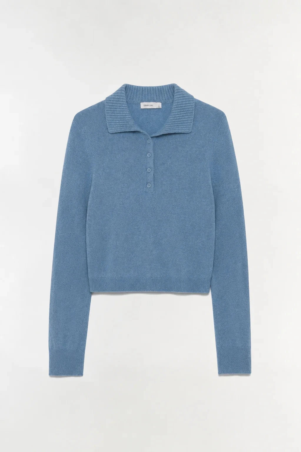 Constance Long Sleeve Polo Tops/Blouses Simkhai 