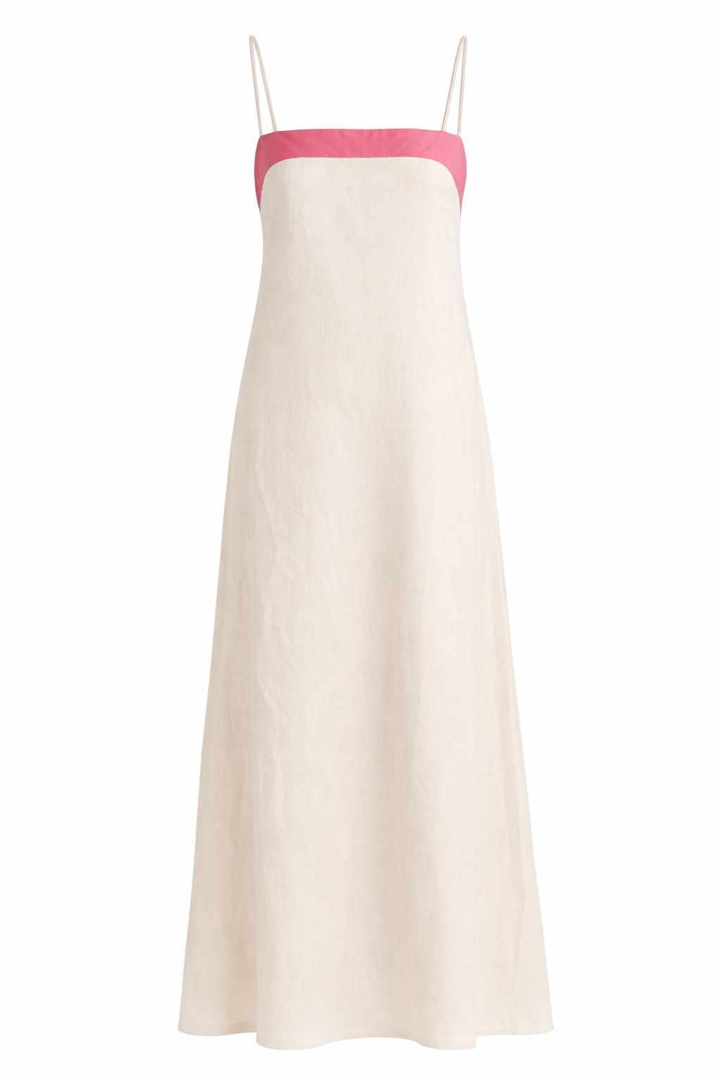Laura Linen Dress-Dresses-Uniquities