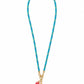 Short Happy Cord Necklace-Jewelry-Uniquities