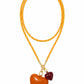 Long Happy Cord Necklace-Jewelry-Uniquities