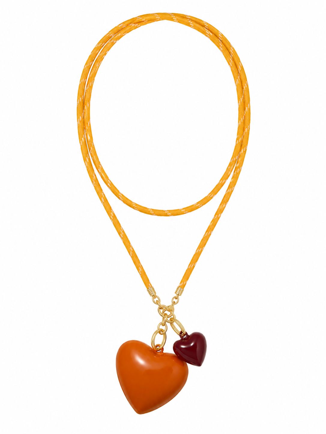 Long Happy Cord Necklace-Jewelry-Uniquities