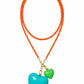Long Happy Cord Necklace-Jewelry-Uniquities