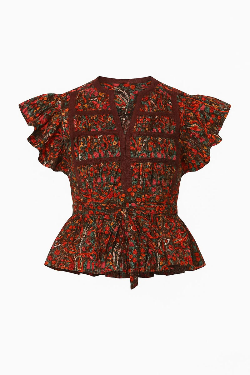 Madelyn Top-Tops/Blouses-Uniquities