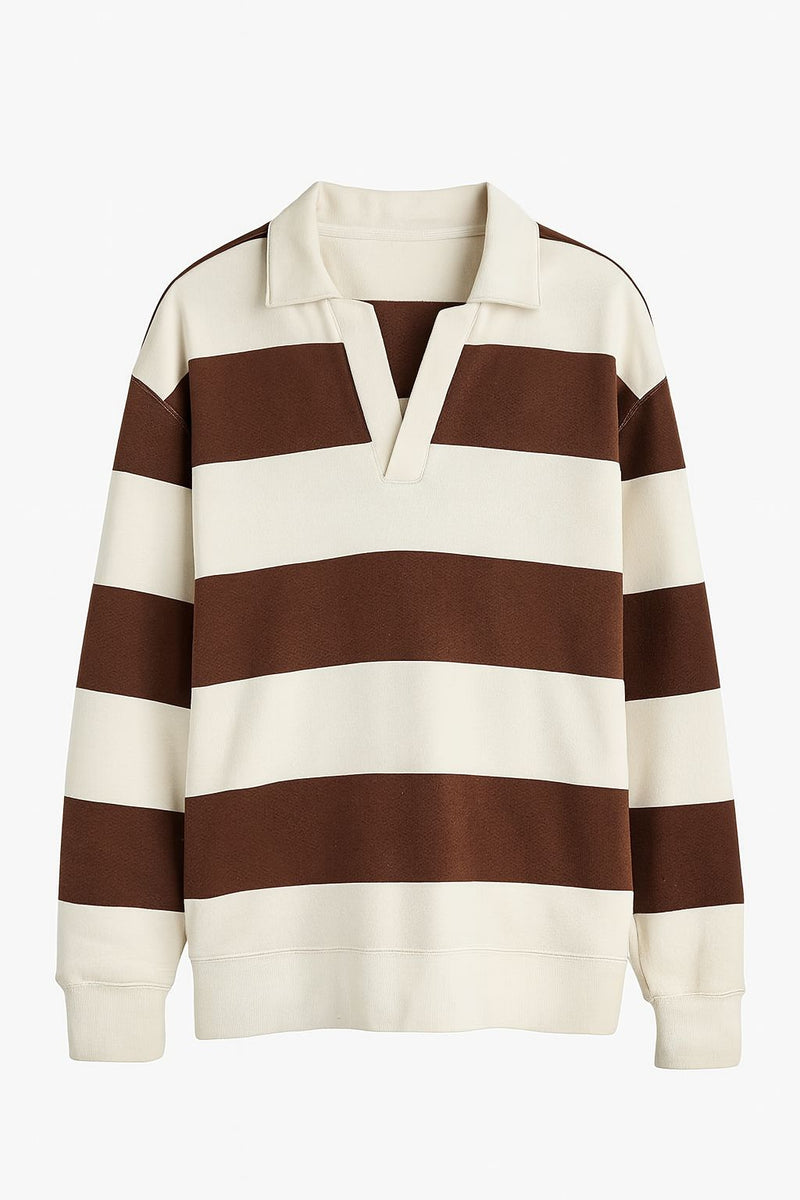 Rugby Henley-Tops/Blouses-Uniquities