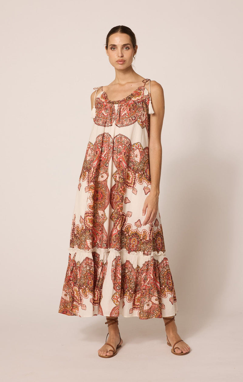 Cindy Ankle Dress-Dresses-Uniquities