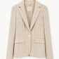 Slim Fit Oxford Jacket-Jackets-Uniquities