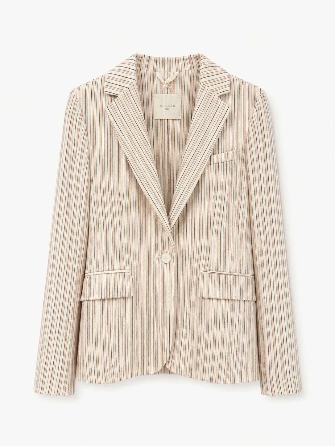 Slim Fit Oxford Jacket-Jackets-Uniquities