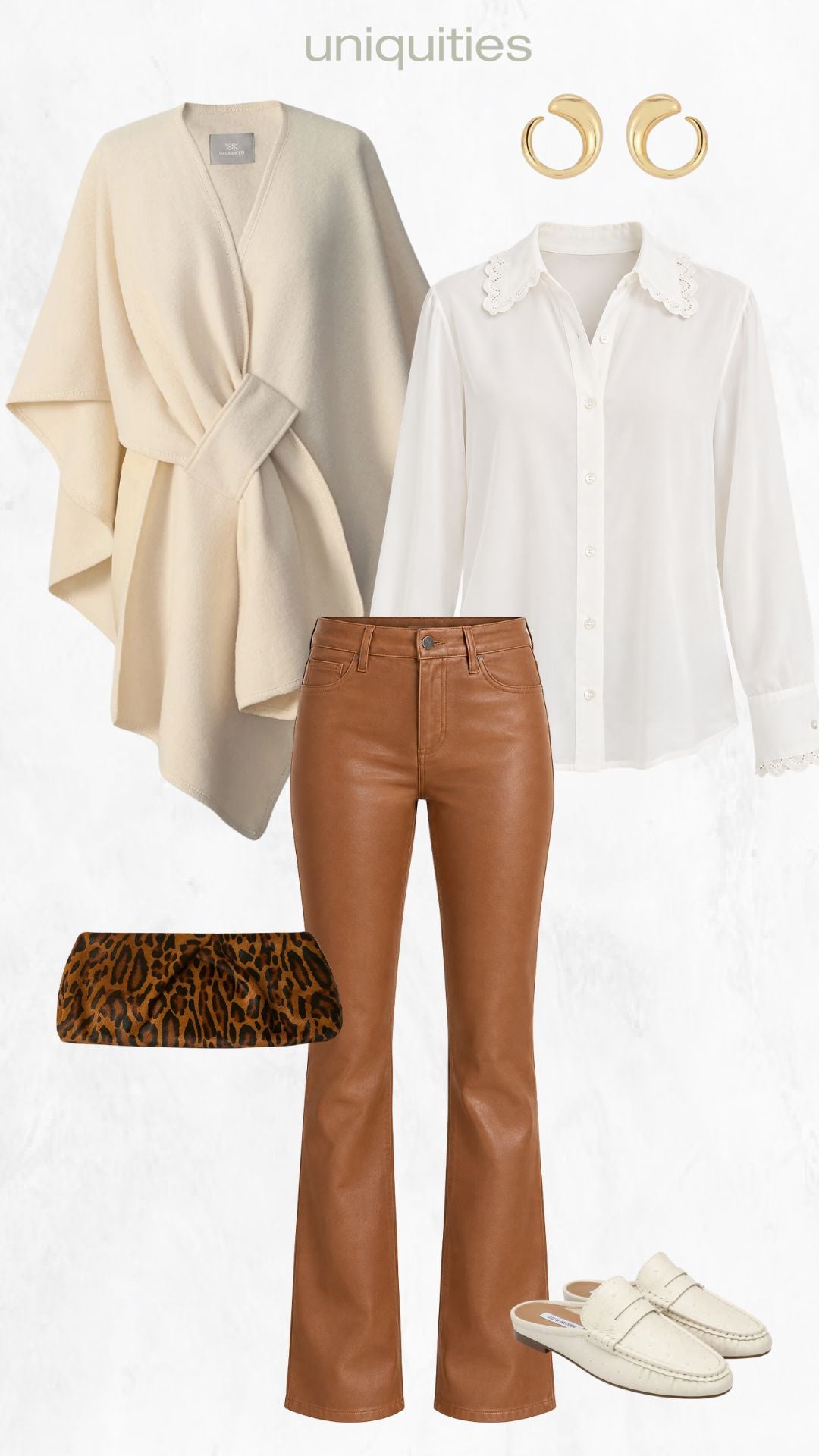 Claudelle Wrap by Soia + Kyo - Image 3