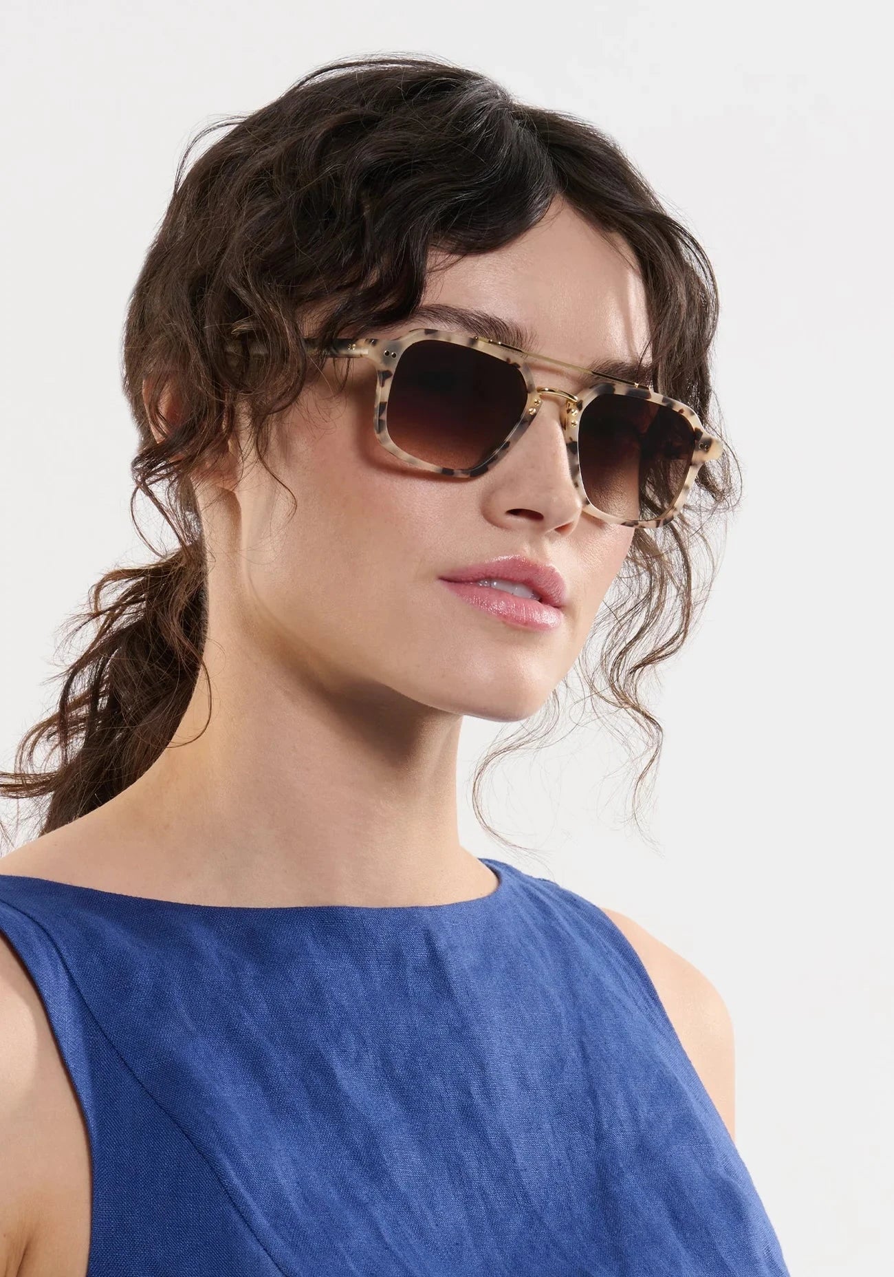 Colton Matte Oyster 18k-Accessories-Uniquities