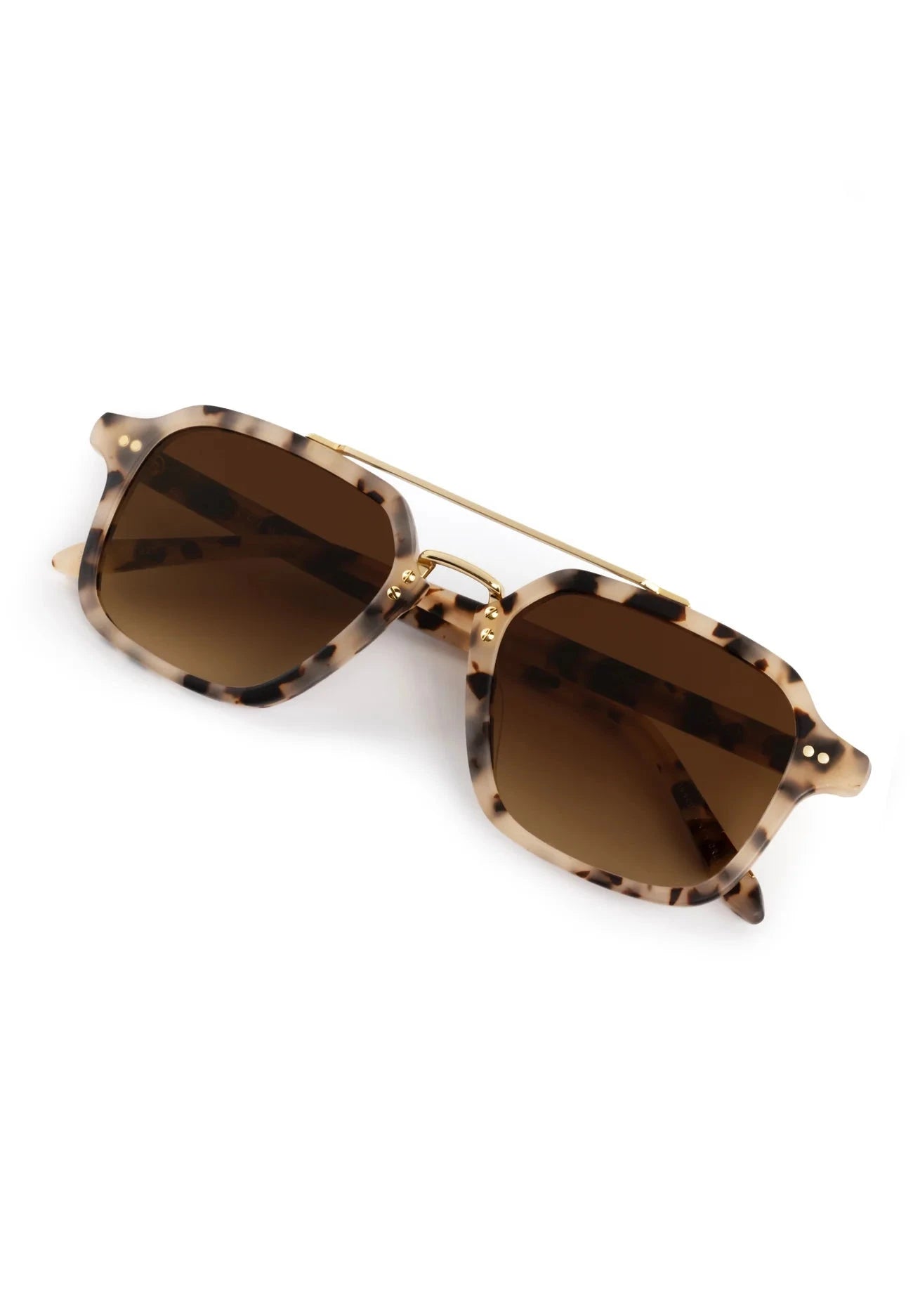 Colton Matte Oyster 18k-Accessories-Uniquities