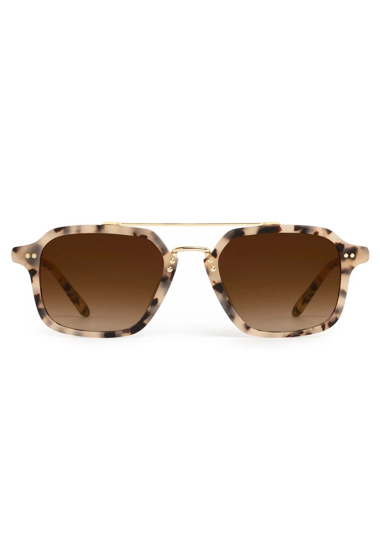 Colton Matte Oyster 18k-Accessories-Uniquities