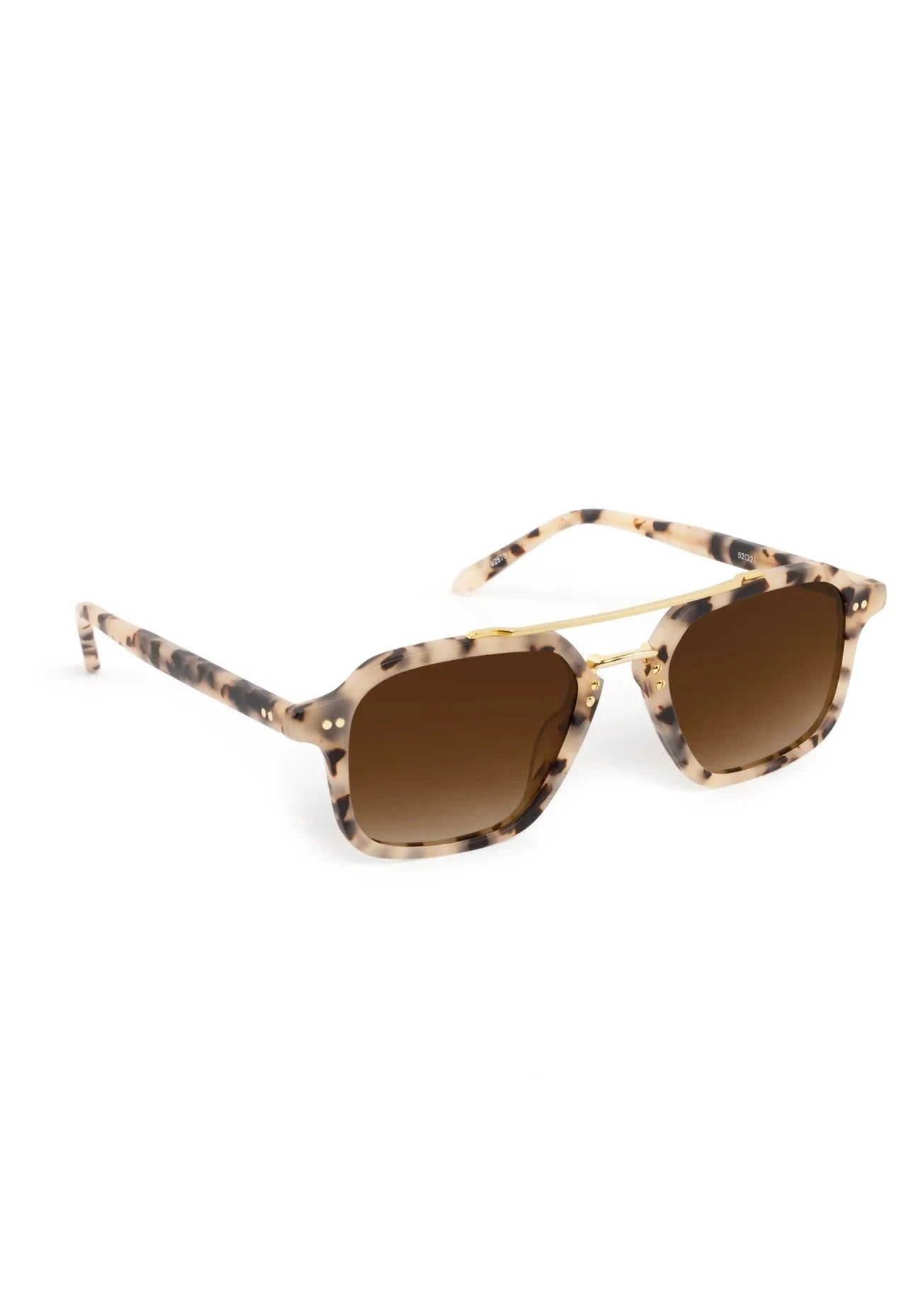 Colton Matte Oyster 18k-Accessories-Uniquities
